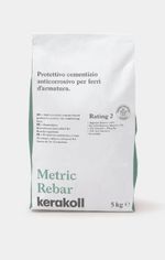 Protector cementoso anticorrosivo para armaduras, Metric Rebar de Kerakoll